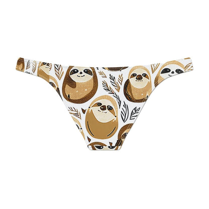 Sloth  Bikini Brief - Mila Beachwear