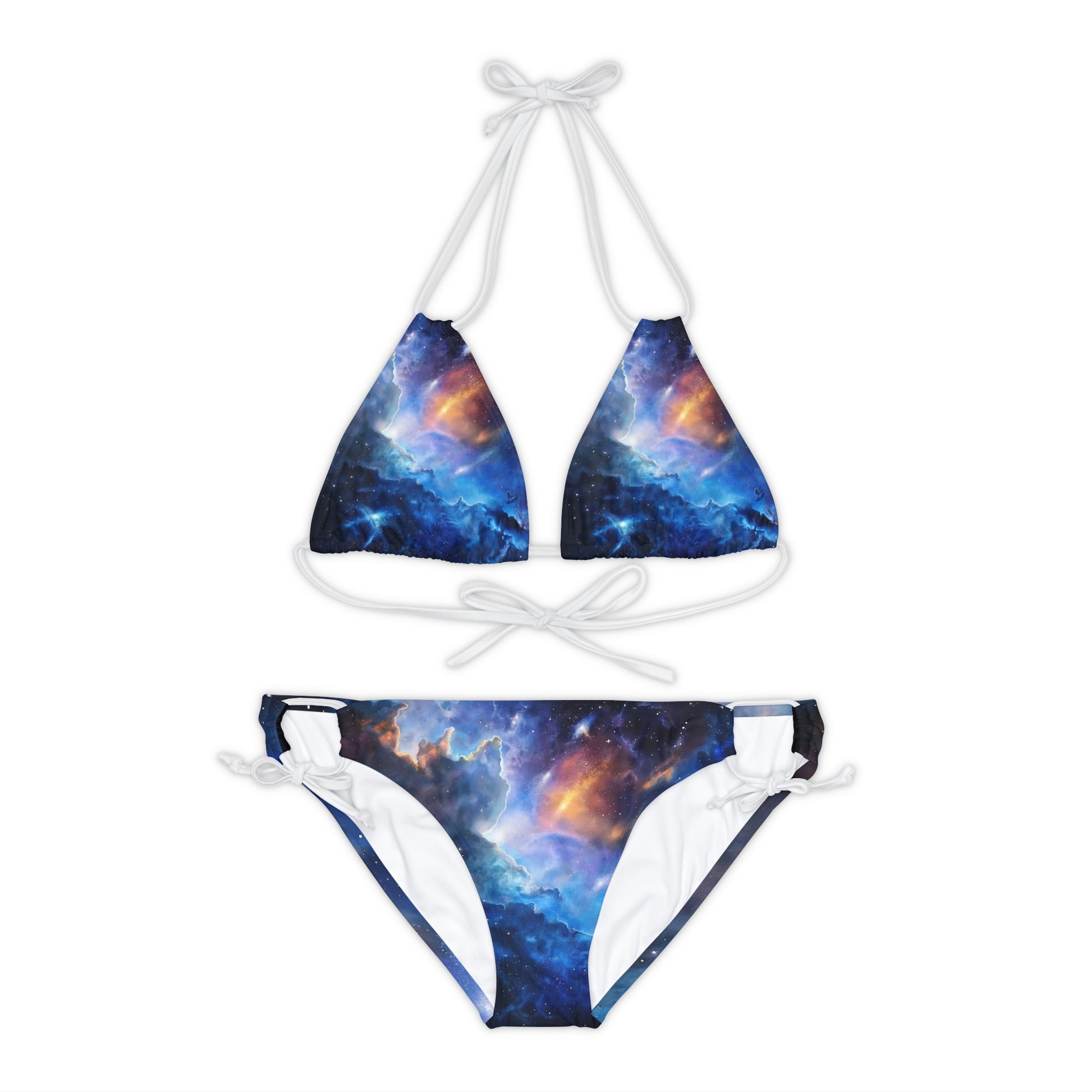 Galaxy Strappy Bikini Set - Mila Beachwear