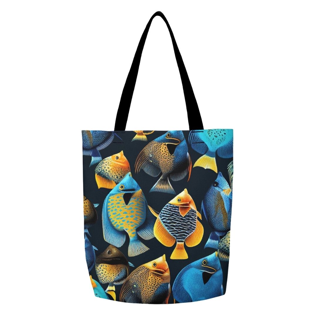 Tropical Fishes Tote Bag - Mila Beachwear