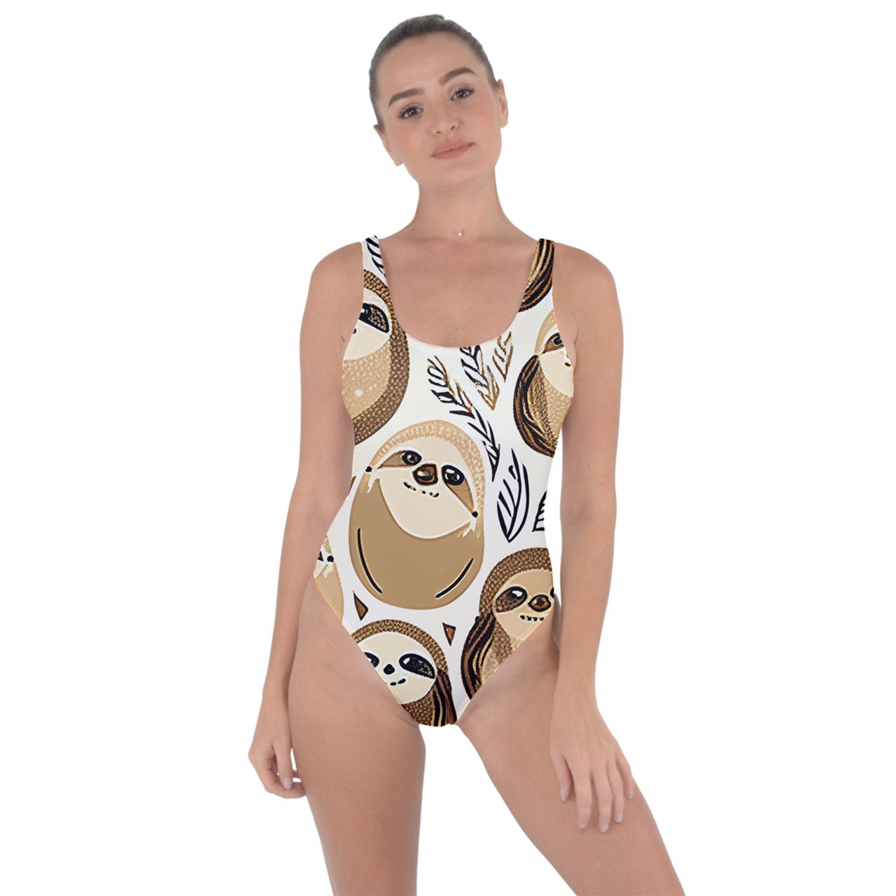 Sloth Sexy Back Swimsuit