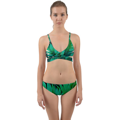 Emerald Amazonia Wrap Around Bikini Set