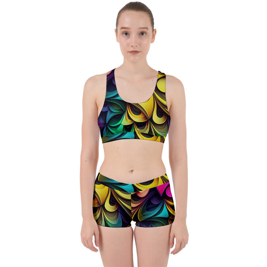 Exotic Mosaic Work It Out Gym Set