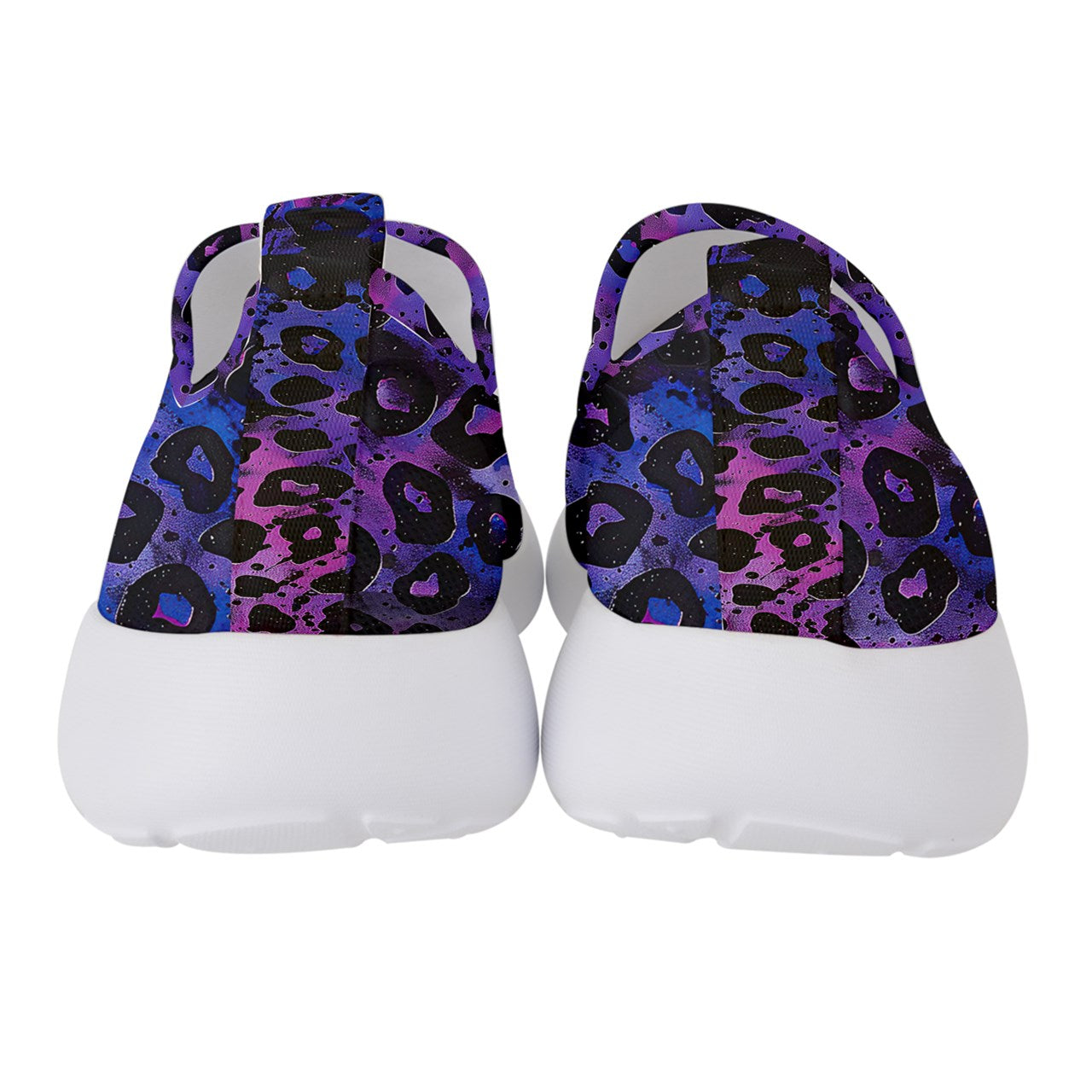Blue Lagoon Panther Women's Slip On Sneakers