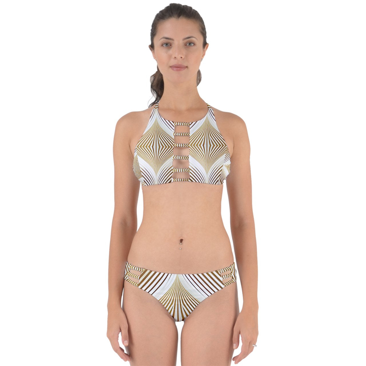 Perfectly Cut Out Bikini Set Mila Beachwear