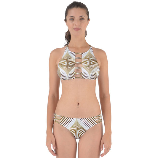 Macchiato Marvel Perfectly Cut Out Bikini Set
