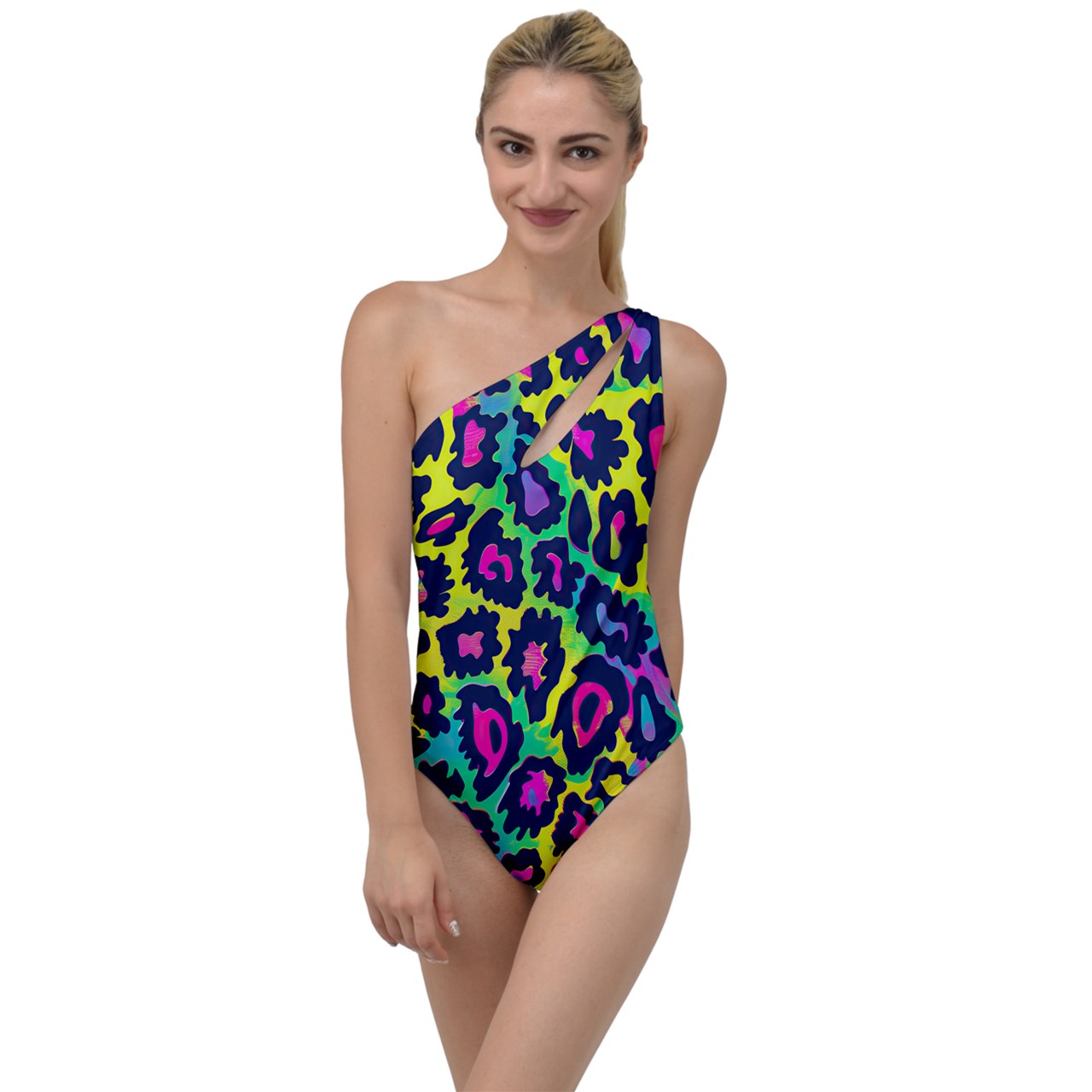 Jungle Dreams To One Side Swimsuit