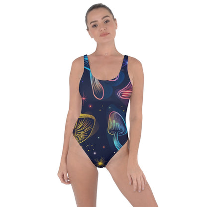 Magic shrooms Sexy Back Swimsuit