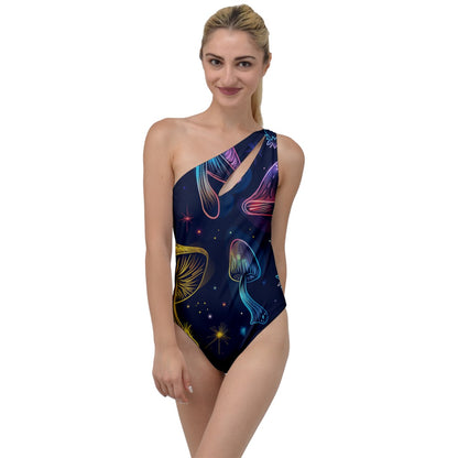 Magic Shrooms To One Side Swimsuit