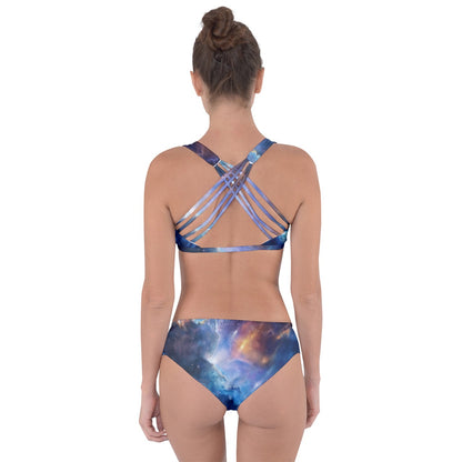 Galaxy Criss Cross Bikini Set