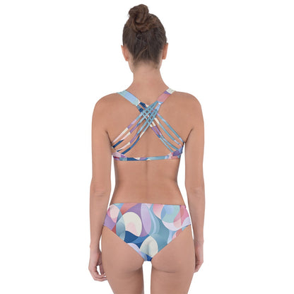 Soft Sorbet Criss Cross Bikini Set