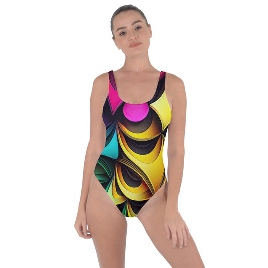 Exotic Mosaic Bring Sexy Back Swimsuit