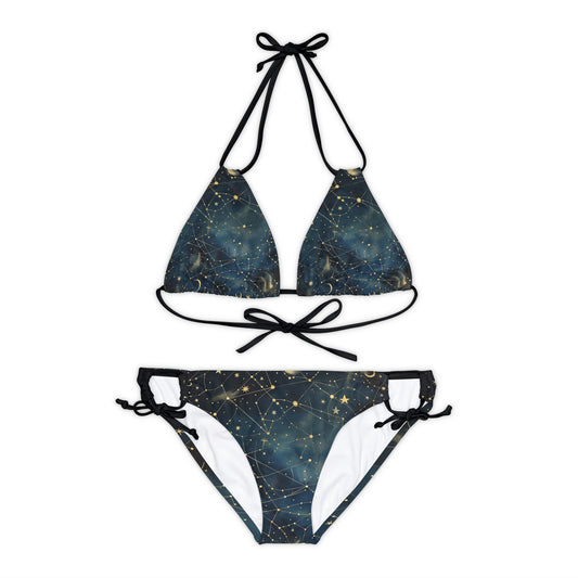 Milky Way Strappy Bikini Set - Mila Beachwear