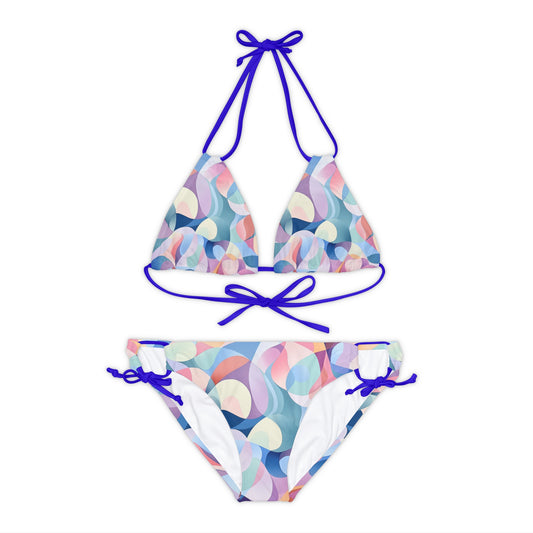Soft Sorbet Strappy Bikini Set - Mila Beachwear
