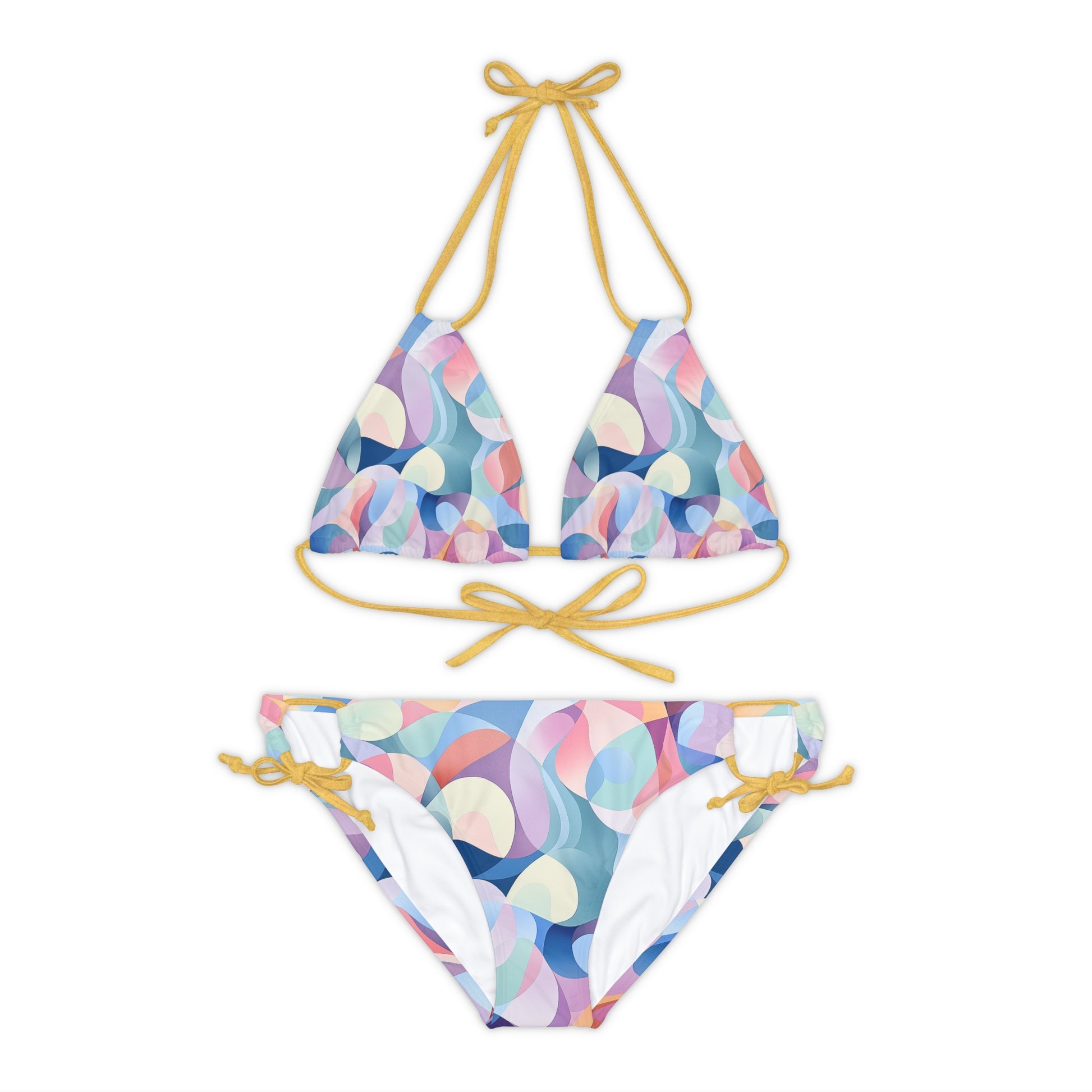 Soft Sorbet Strappy Bikini Set - Mila Beachwear