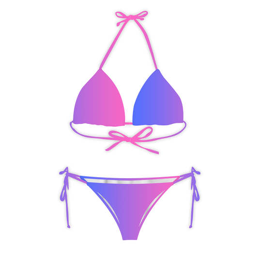 Violet Bliss Classic Bikini Set | Basic Collection
