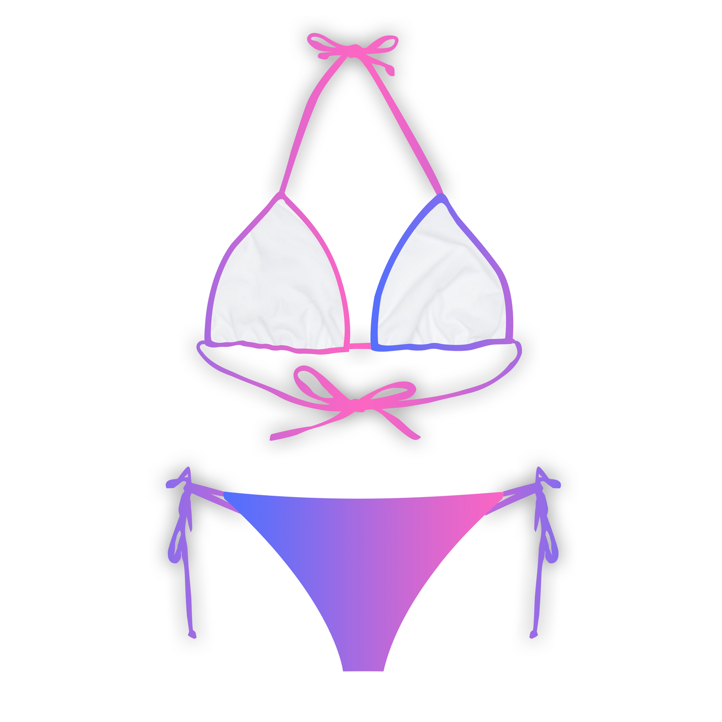 Violet Bliss Classic Bikini Set | Basic Collection