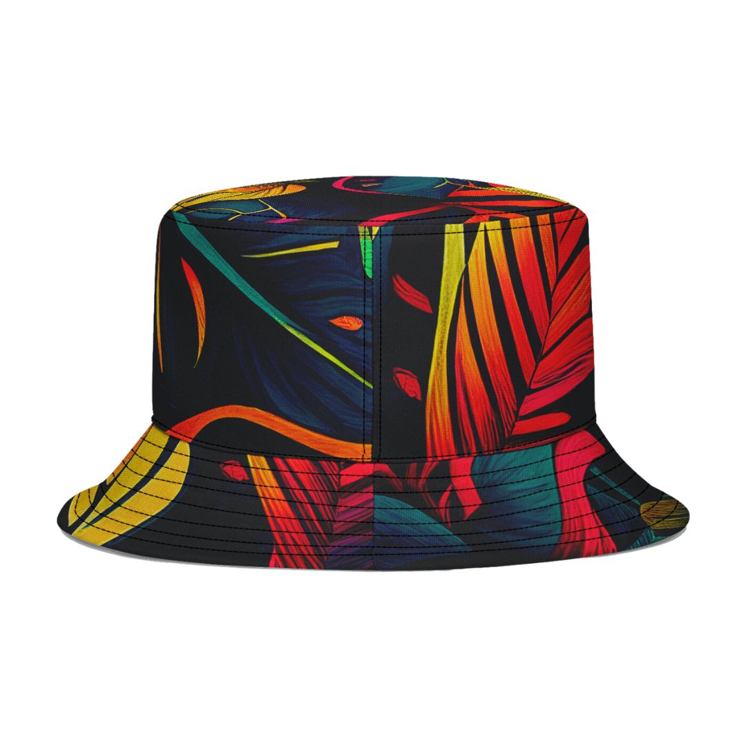 Floreal Jungle Bucket Hat - Mila Beachwear