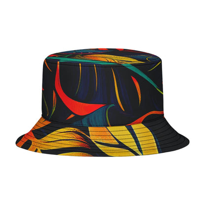 Floreal Jungle Bucket Hat - Mila Beachwear