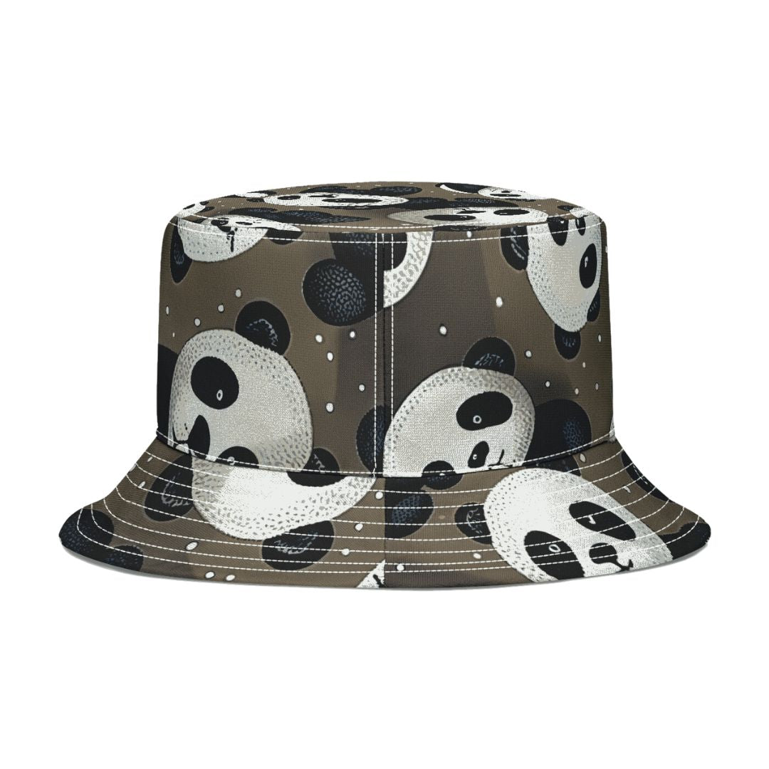 Panda  Bucket Hat - Mila Beachwear