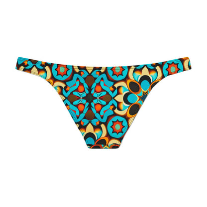 Amalfi Maiolica Bikini Brief - Mila Beachwear