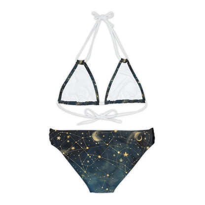 Milky Way Strappy Bikini Set - Mila Beachwear