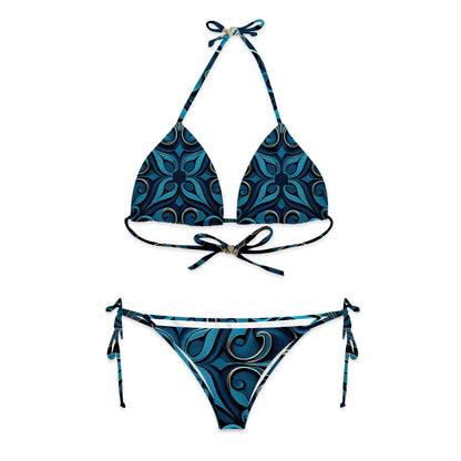 Blue Ocean Classic Bikini Set