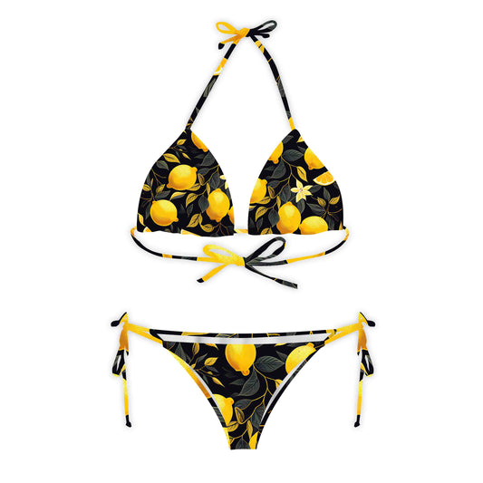 Sorrento Lemon Delight Classic Bikini Set