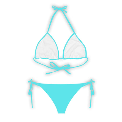 Aqua Aura Classic Bikini Set | Light Blue | Basic Collection