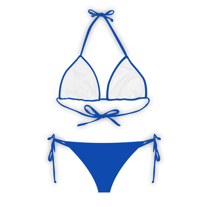 Sapphire Classic Bikini Set | Blue Basic Collection