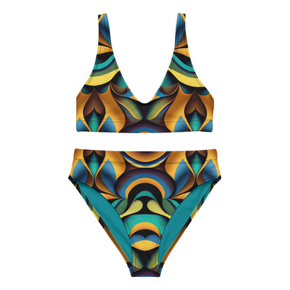 Sea Fantasy High-Waisted Bikini 2 Pieces - Mila Beachwear