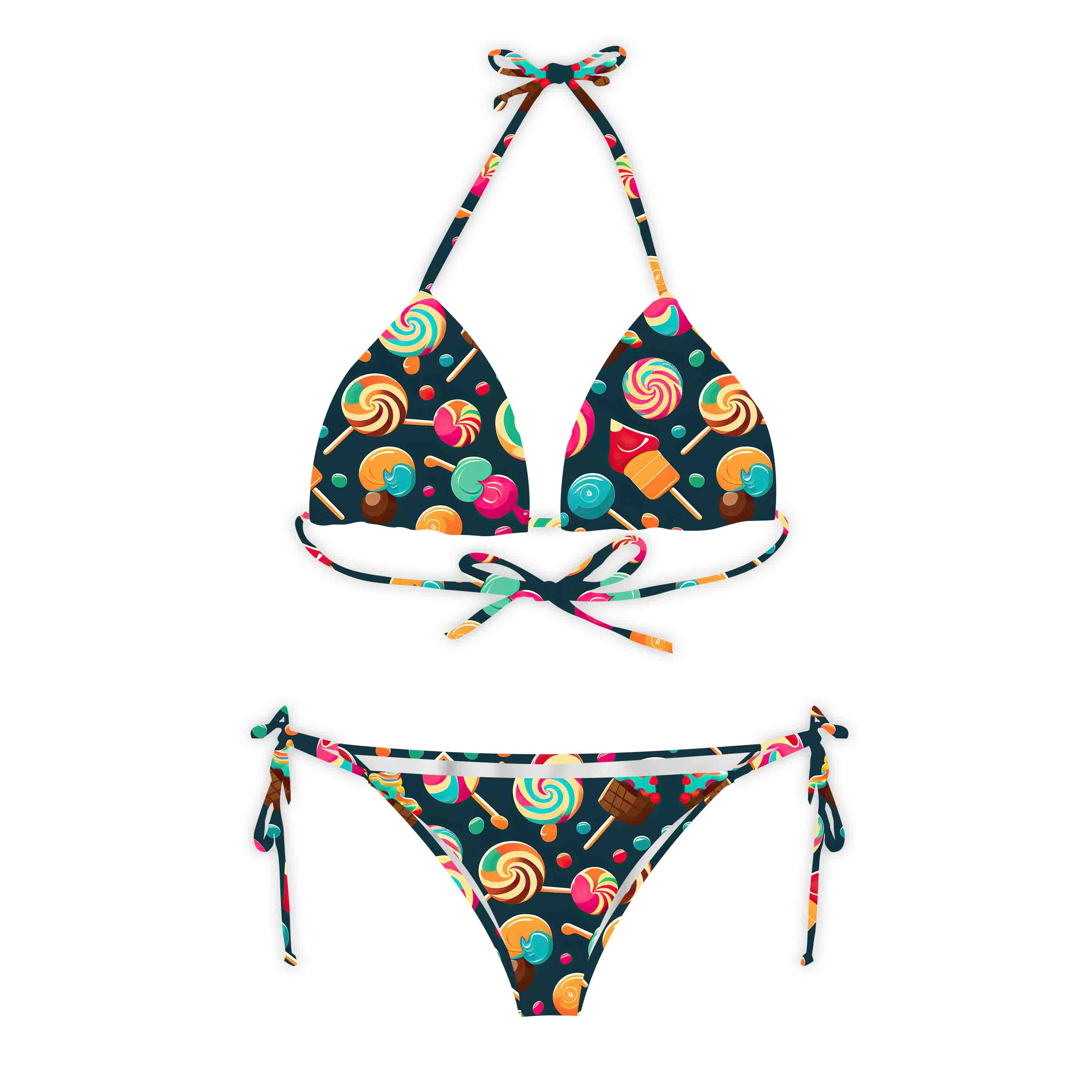 Lollipop Classic Bikini Set | Mila Beachwear