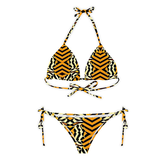 Tiger Stripes Classic Bikini Set