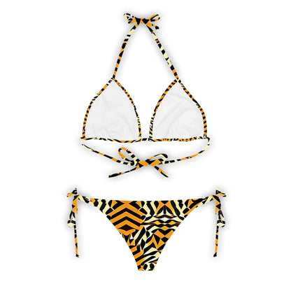 Tiger Stripes Classic Bikini Set