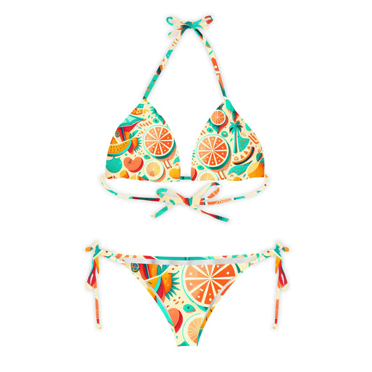 Citrus Splash Classic Bikini Set