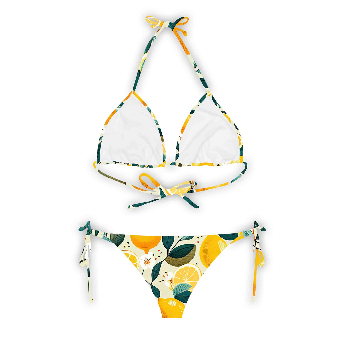 Amalfi Lemon Classic Bikini Set