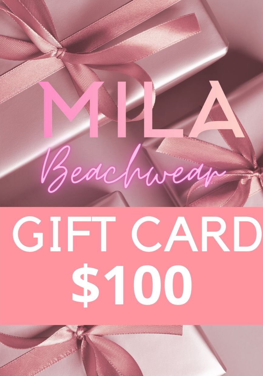 Gift Cards • Mila Beachwear - California - Mila Beachwear