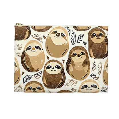 Sloth Small or Large Square Purse  / All-Over Print • Mila Beachwear - California - Mila Beachwear