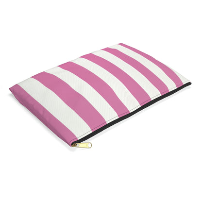 Pink Linear Luxe Square Purse Small or Large  / All-Over Print • Mila Beachwear - California - Mila Beachwear