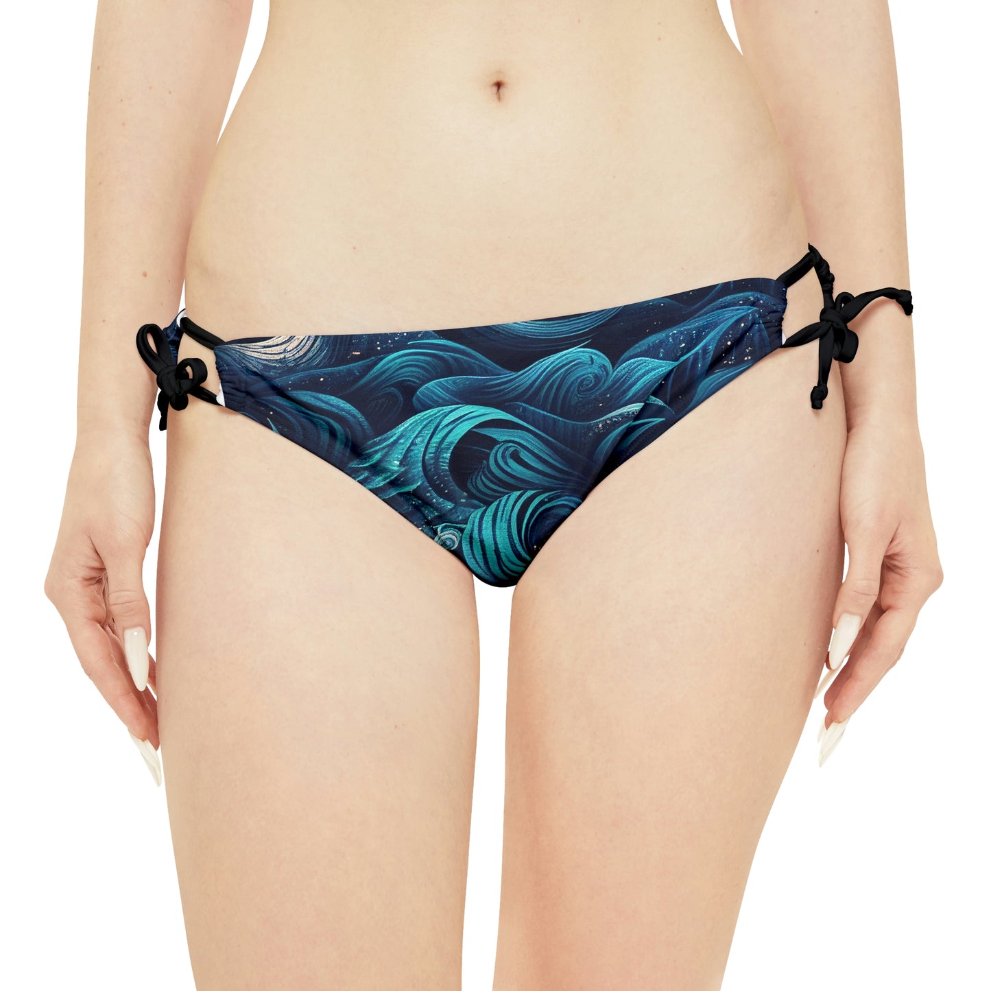 Deep Ocean Strappy Bikini Set - Mila Beachwear