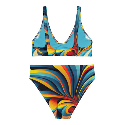Color Vibes High-Waisted Bikini 2 Pieces - Mila Beachwear