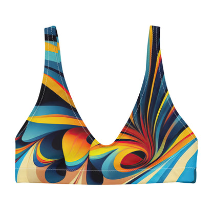 Color Vibes Padded Bikini Top - Mila Beachwear