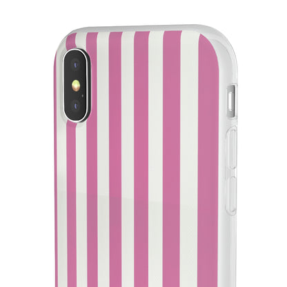 Pink Linear Luxe Flexi Cases