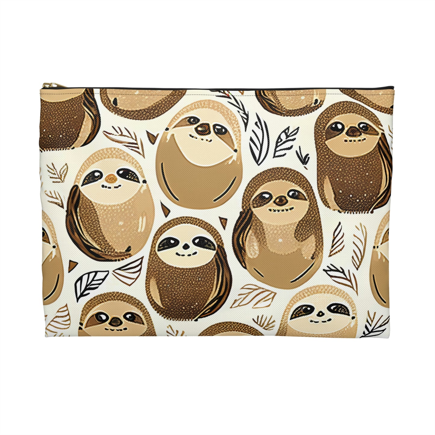 Sloth Small or Large Square Purse  / All-Over Print • Mila Beachwear - California - Mila Beachwear