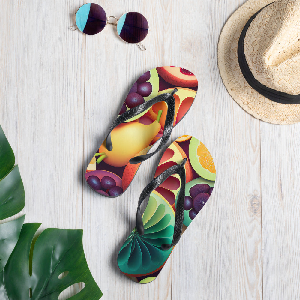 Flip-Flops Tropical Fruit - Mila Beachwear